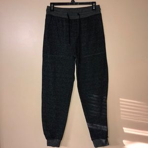 Carbon Dark Grey Men’s Joggers, Size Small